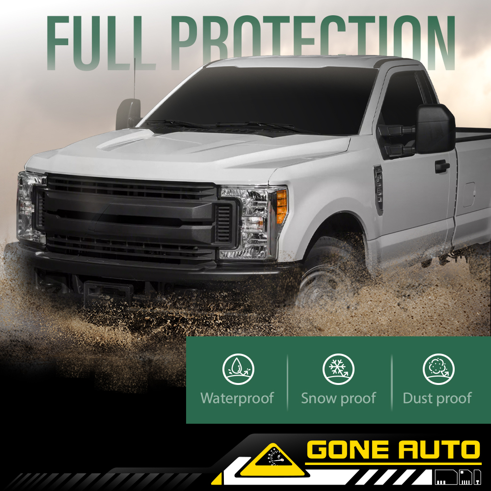 Front Lower Valance For 2017-2019 Ford F-250 / F-350 / F-450 / F-550 (4WD) – Ds-auto-parts