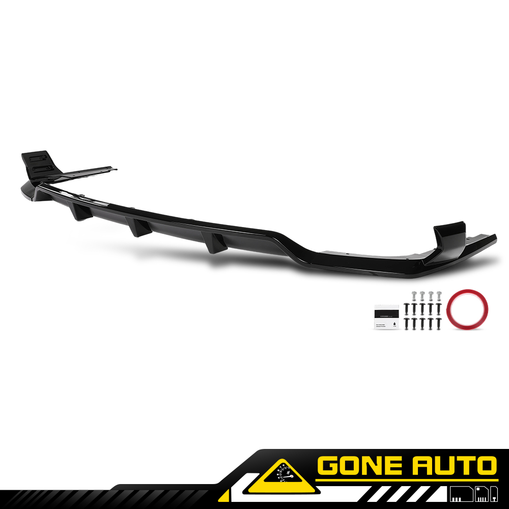 Gloss Black GT Style Rear Bumper Diffuser Kit For BMW X7 G07 M Sport (2019-2025) – 3-Piece