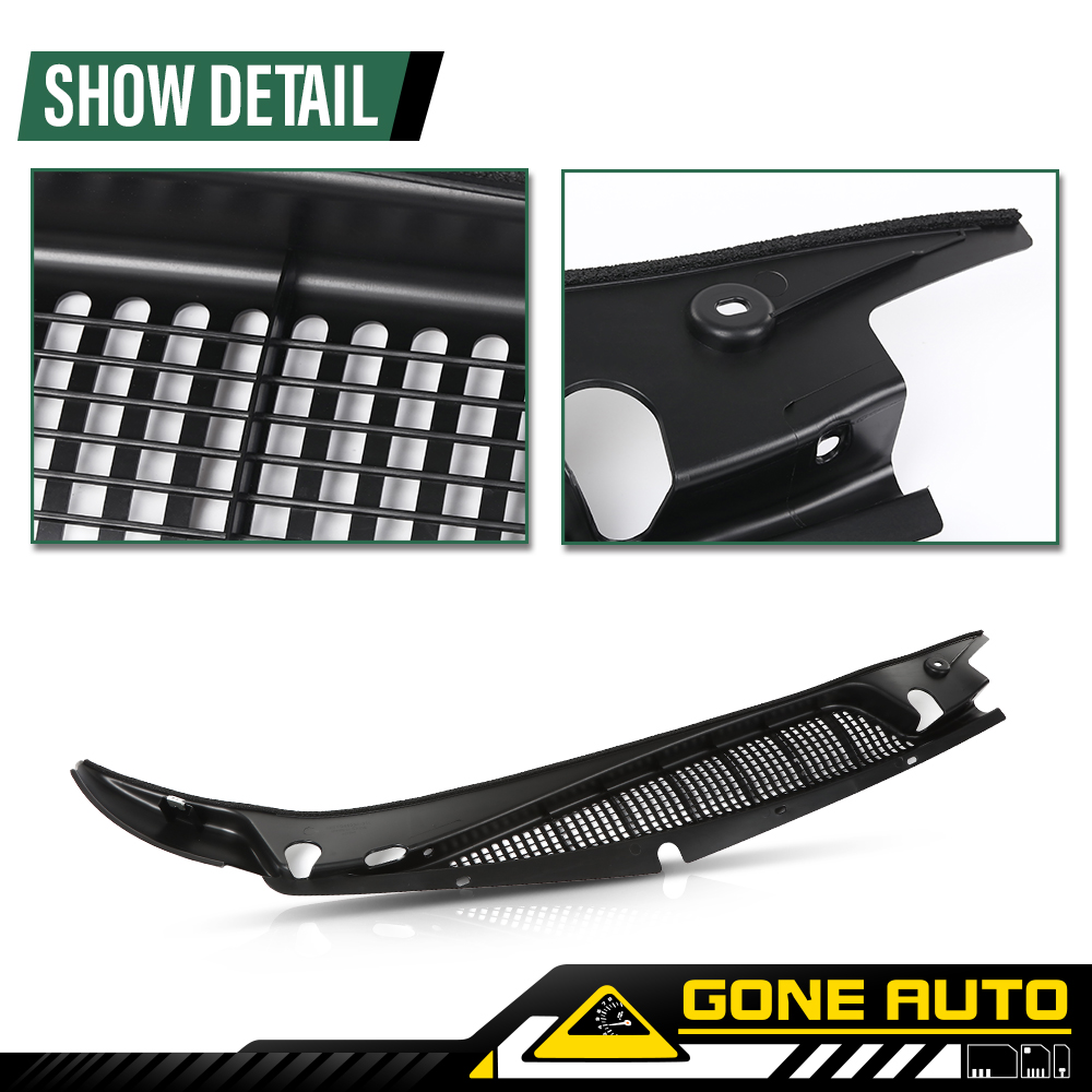 96-14 GMC Savana Chevy Express Windshield Wiper Cowl Vent Panel OEM Style R4768