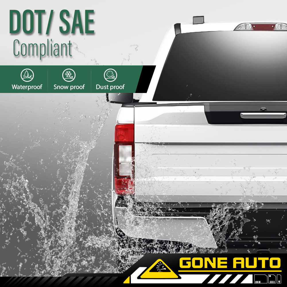 2020-2022 Ford F250 F350 UperDuty W/ RADAR Non-LED Tail Light - Paenger Ide - ALT-JH-F20BD - Foto 8