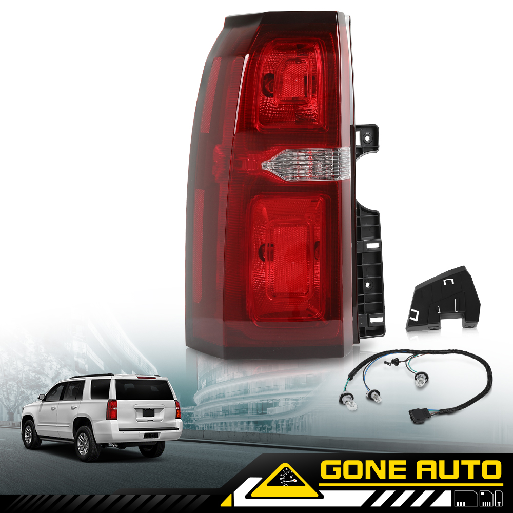 CHEDA Left Driver Side Tail Light Brake Lamp For 2015-2020 Chevrolet Tahoe Suburban