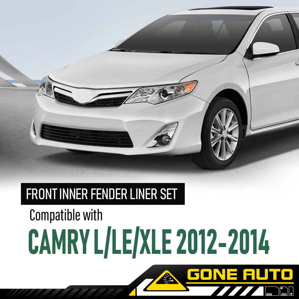 Front Fender Liner For TOYOTA CAMRY 2012-2014 LH L/LE/XLE - Foto 3